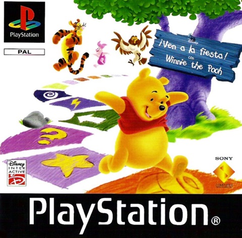 Ven a la Fiesta con Winnie the Pooh (Disney), Sin Manual, Caja